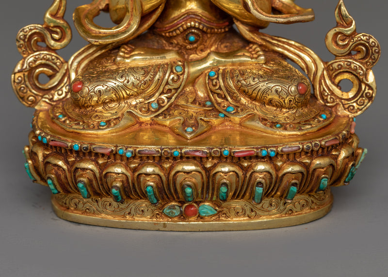 Handcrafted Sculpture of Chenrezig | The Bodhisattva of Compassion