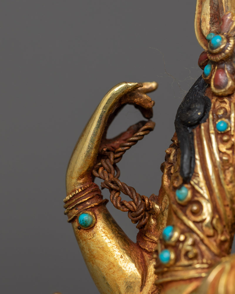 Handcrafted Sculpture of Chenrezig | The Bodhisattva of Compassion