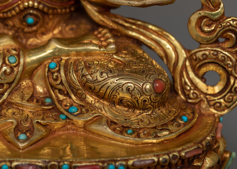 Handcrafted Sculpture of Chenrezig | The Bodhisattva of Compassion