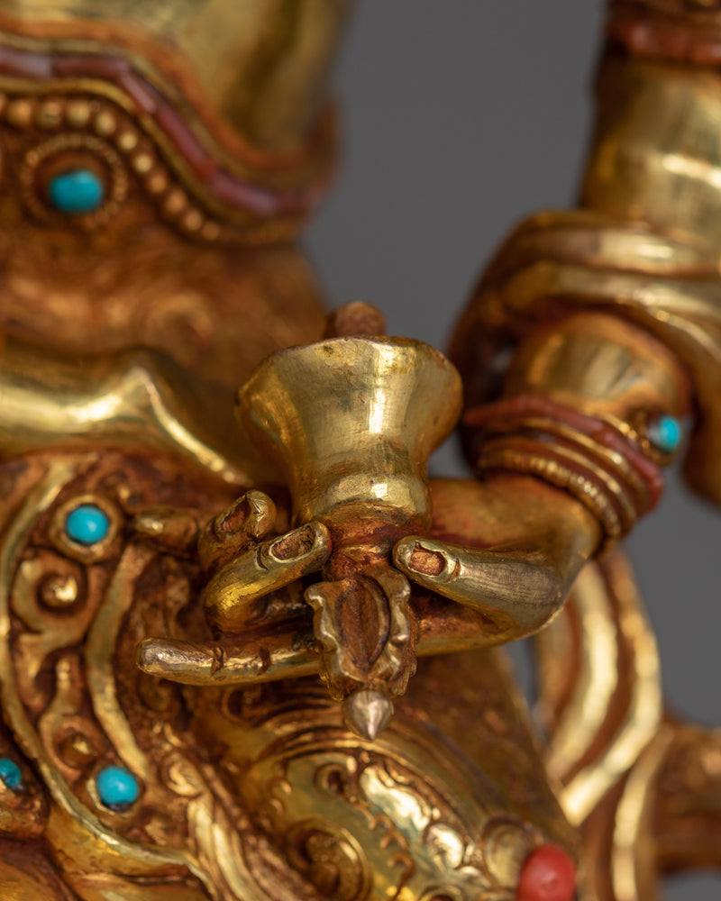 Himalayan Artwork of Vajrasattva | Deity of Purification and Inner Clarity