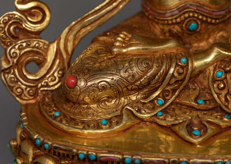 Himalayan Artwork of Vajrasattva | Deity of Purification and Inner Clarity