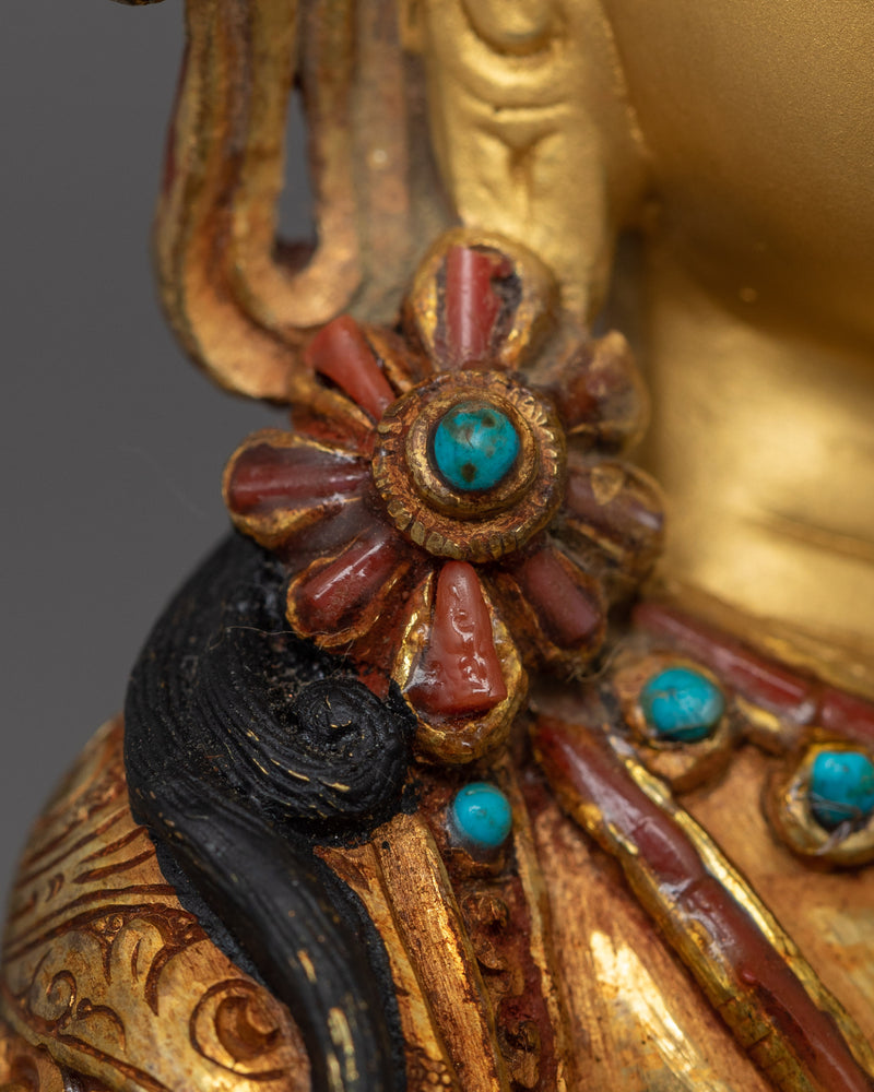 Himalayan Artwork of Vajrasattva | Deity of Purification and Inner Clarity