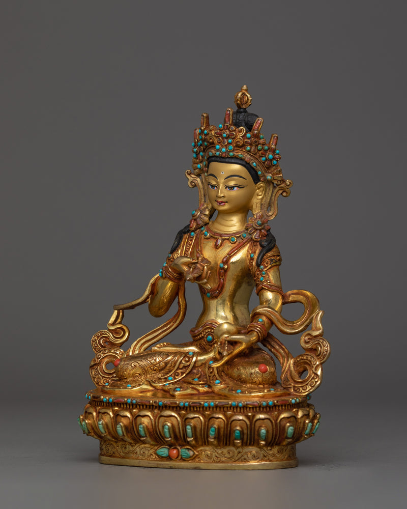Himalayan Artwork of Vajrasattva | Deity of Purification and Inner Clarity