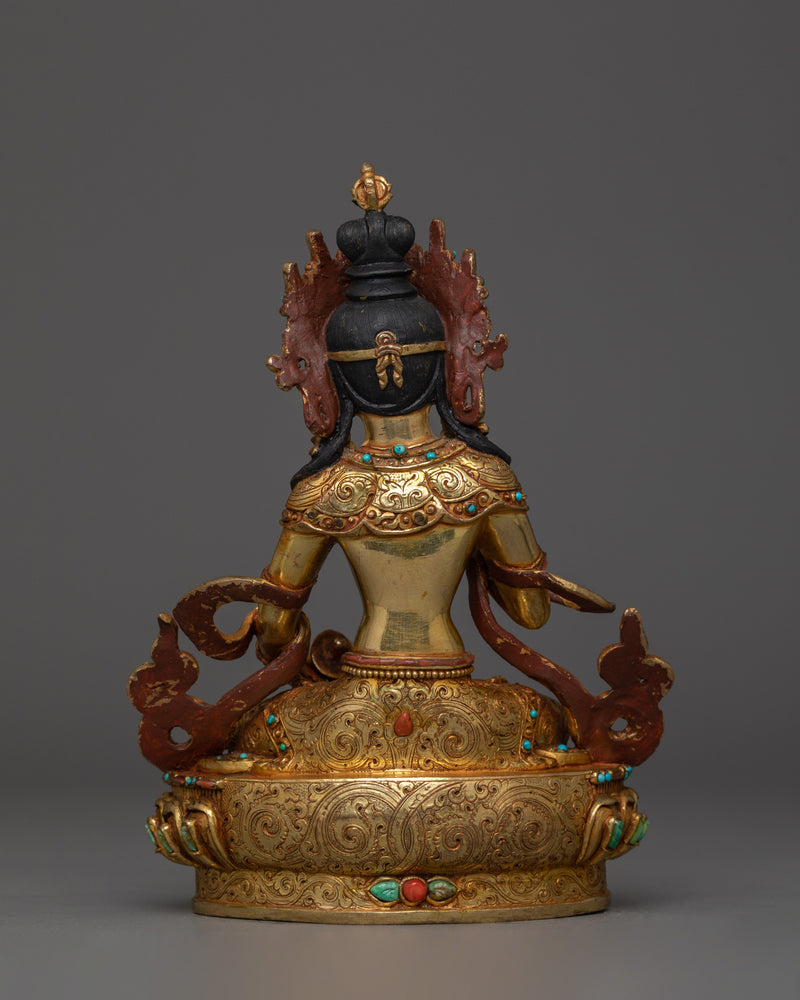 Himalayan Artwork of Vajrasattva | Deity of Purification and Inner Clarity