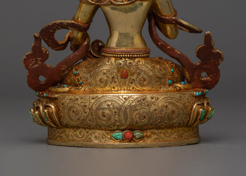 Himalayan Artwork of Vajrasattva | Deity of Purification and Inner Clarity