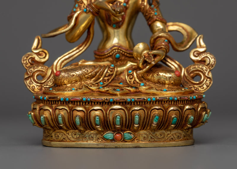 Himalayan Artwork of Vajrasattva | Deity of Purification and Inner Clarity