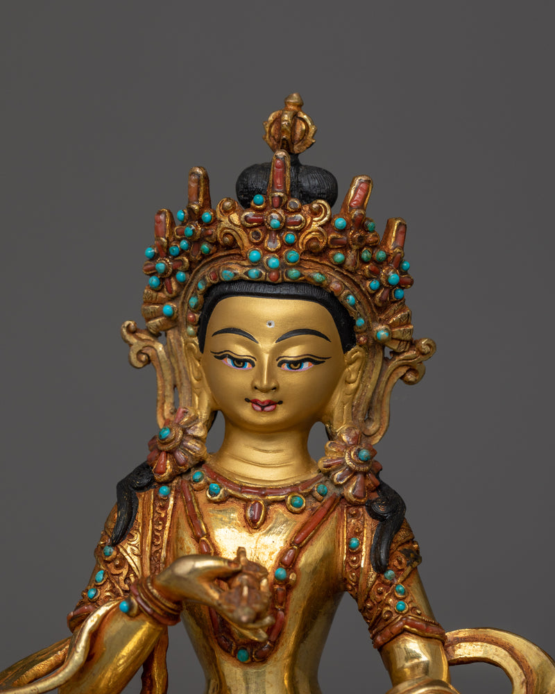 Himalayan Artwork of Vajrasattva | Deity of Purification and Inner Clarity