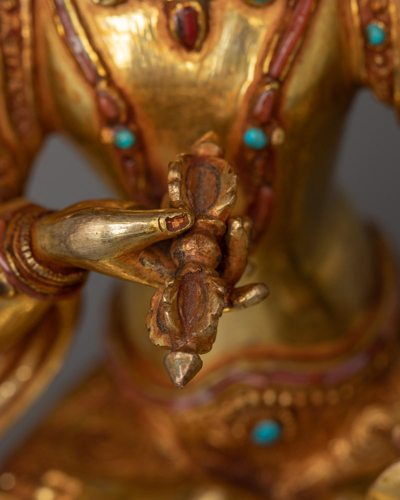 Himalayan Artwork of Vajrasattva | Deity of Purification and Inner Clarity
