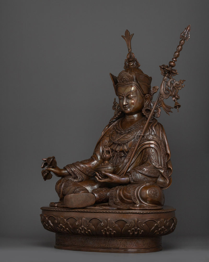 Guru Rinpoche Tantric Guru Statue | Master of Tantras