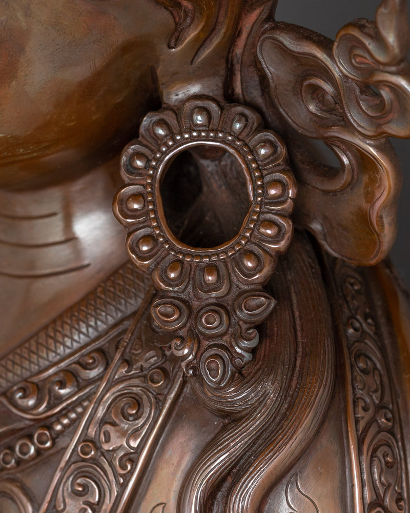 Guru Rinpoche Tantric Guru Statue | Master of Tantras