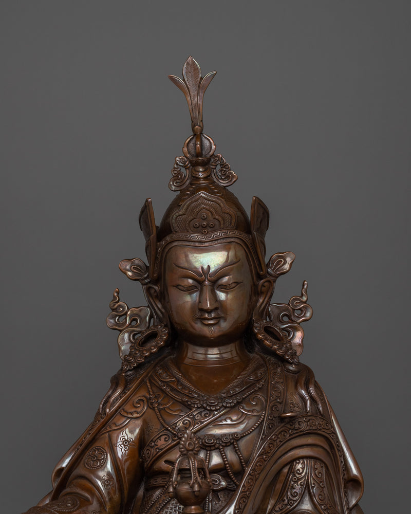 Guru Rinpoche Tantric Guru Statue | Master of Tantras
