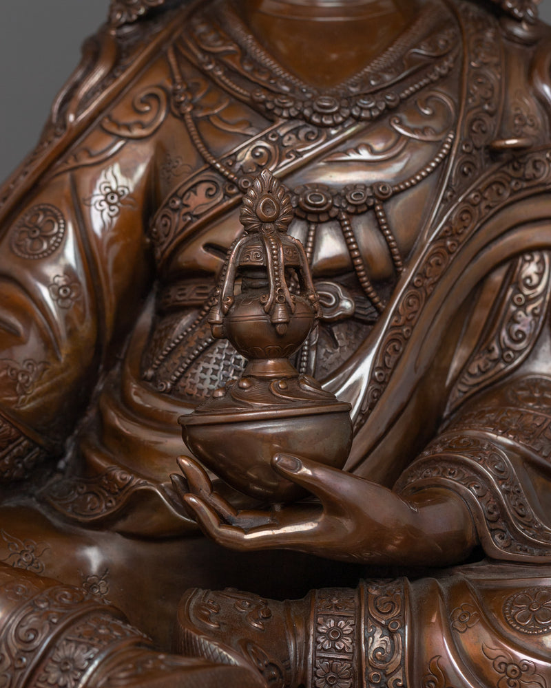 Guru Rinpoche Tantric Guru Statue | Master of Tantras