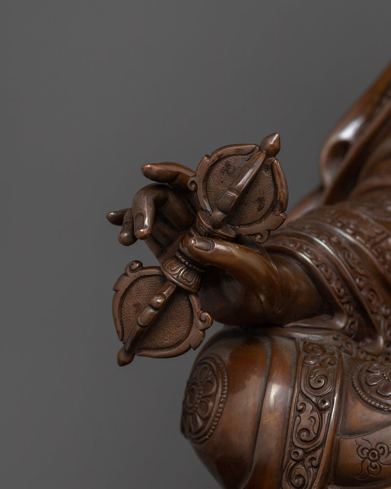 Guru Rinpoche Tantric Guru Statue | Master of Tantras