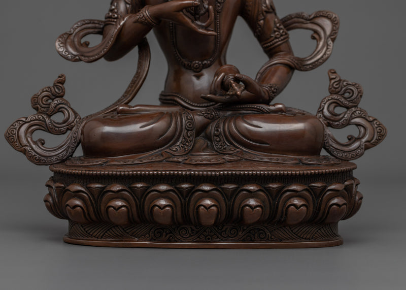 Bell and Vajraholder Vajrasattva | The Thunderbolt Being
