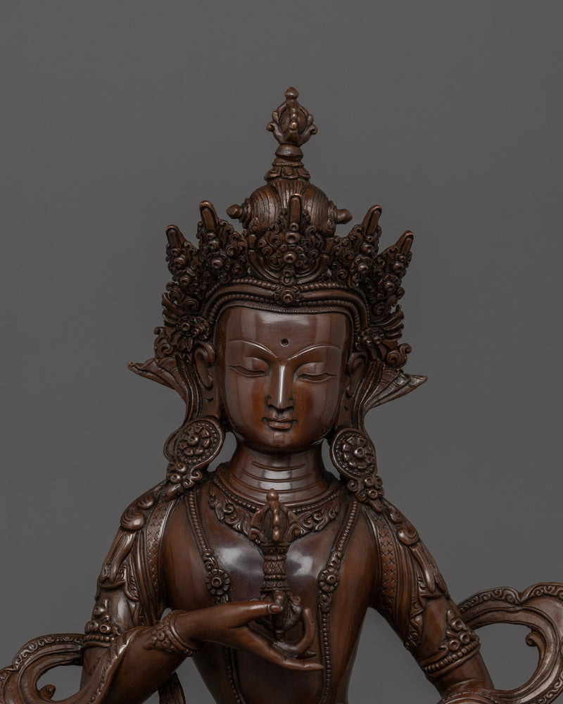 Bell and Vajraholder Vajrasattva | The Thunderbolt Being