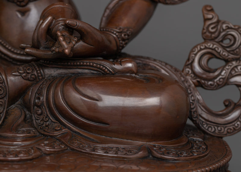 Bell and Vajraholder Vajrasattva | The Thunderbolt Being