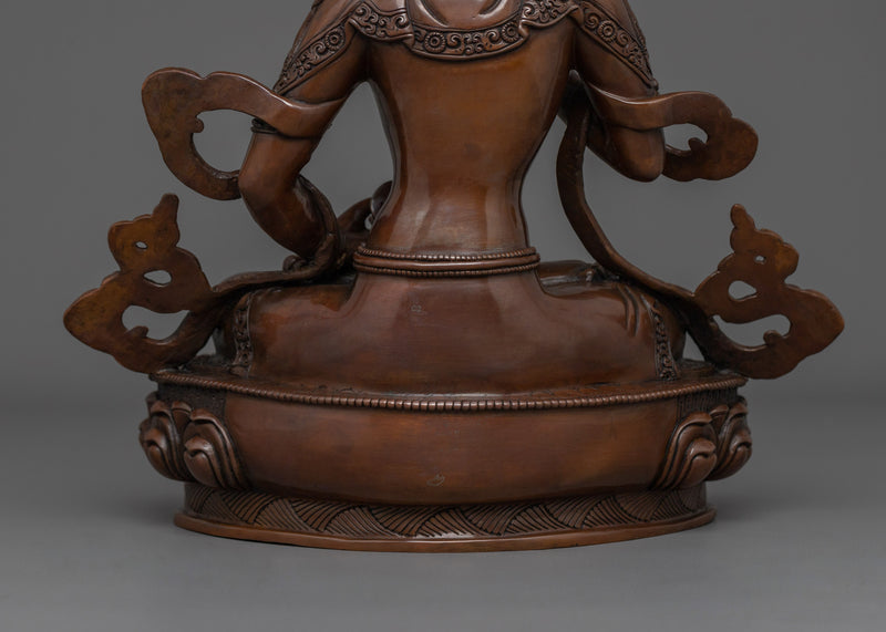 Bell and Vajraholder Vajrasattva | The Thunderbolt Being