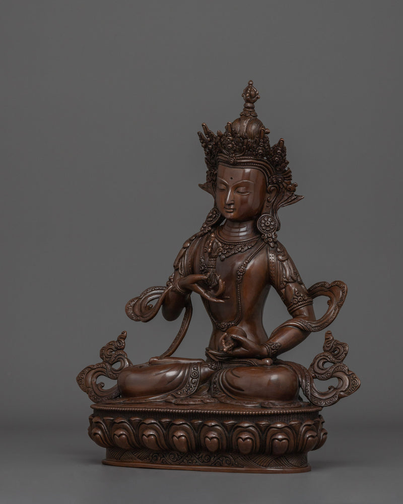 Bell and Vajraholder Vajrasattva | The Thunderbolt Being