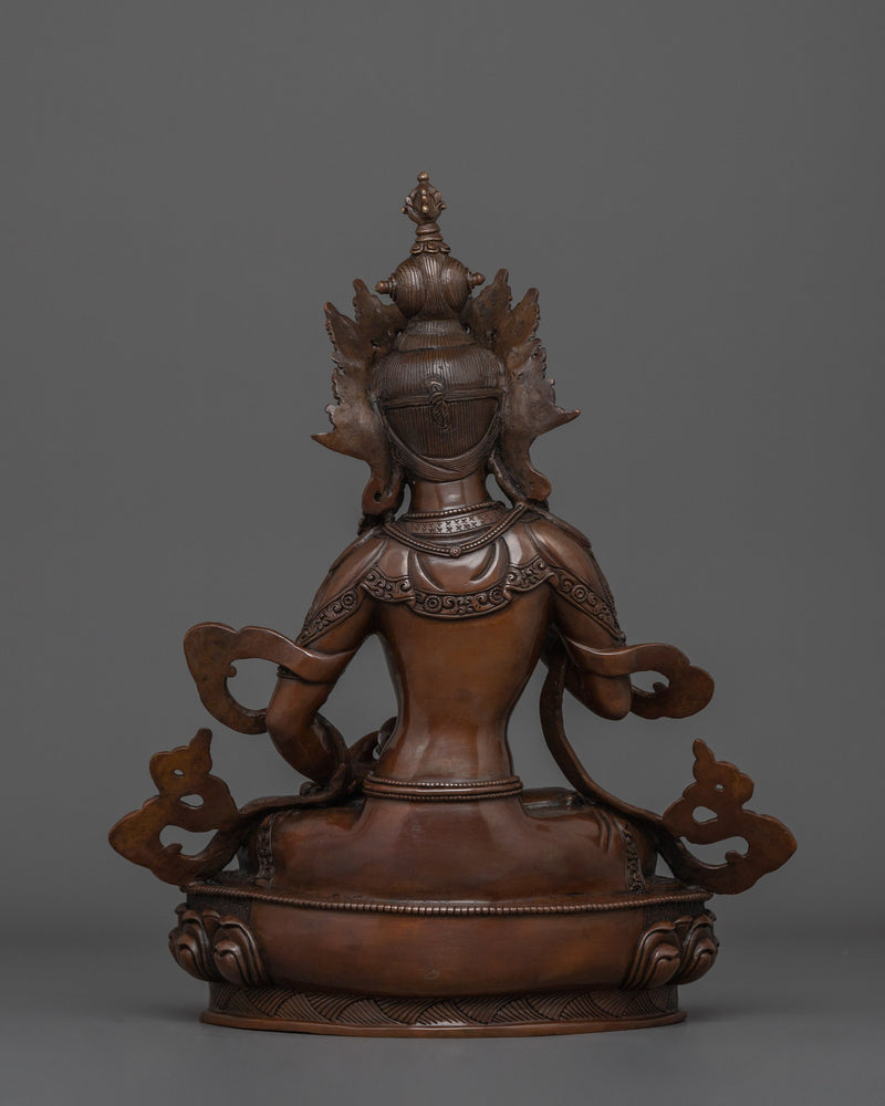 Bell and Vajraholder Vajrasattva | The Thunderbolt Being