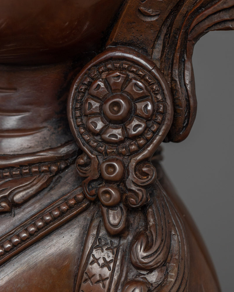 Bell and Vajraholder Vajrasattva | The Thunderbolt Being