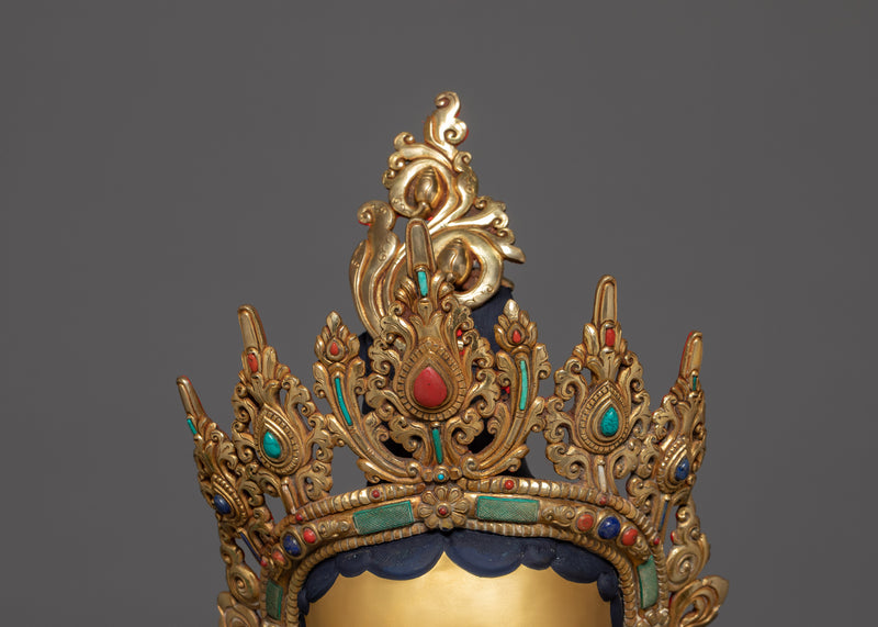 Dharma Buddha Green Tara Statue | Mother of Compassion