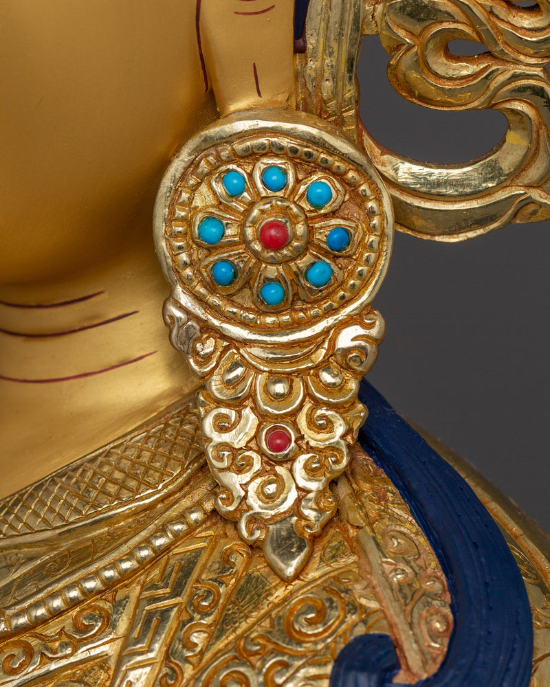 Master of Tantras Guru Rinpoche Statue | Precious Guru