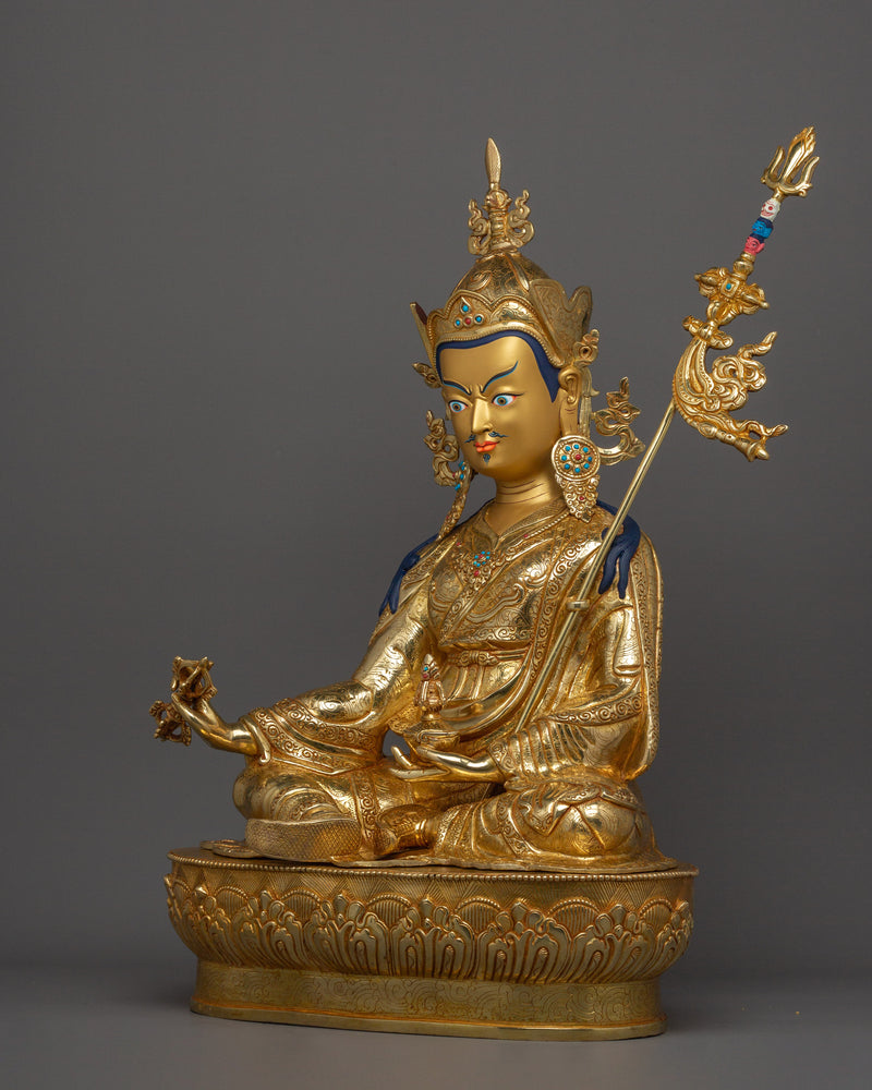 Master of Tantras Guru Rinpoche Statue | Precious Guru