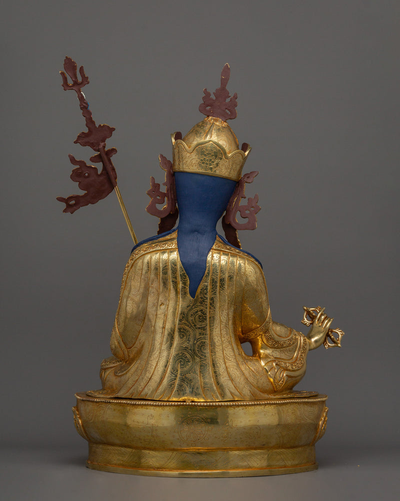 Master of Tantras Guru Rinpoche Statue | Precious Guru