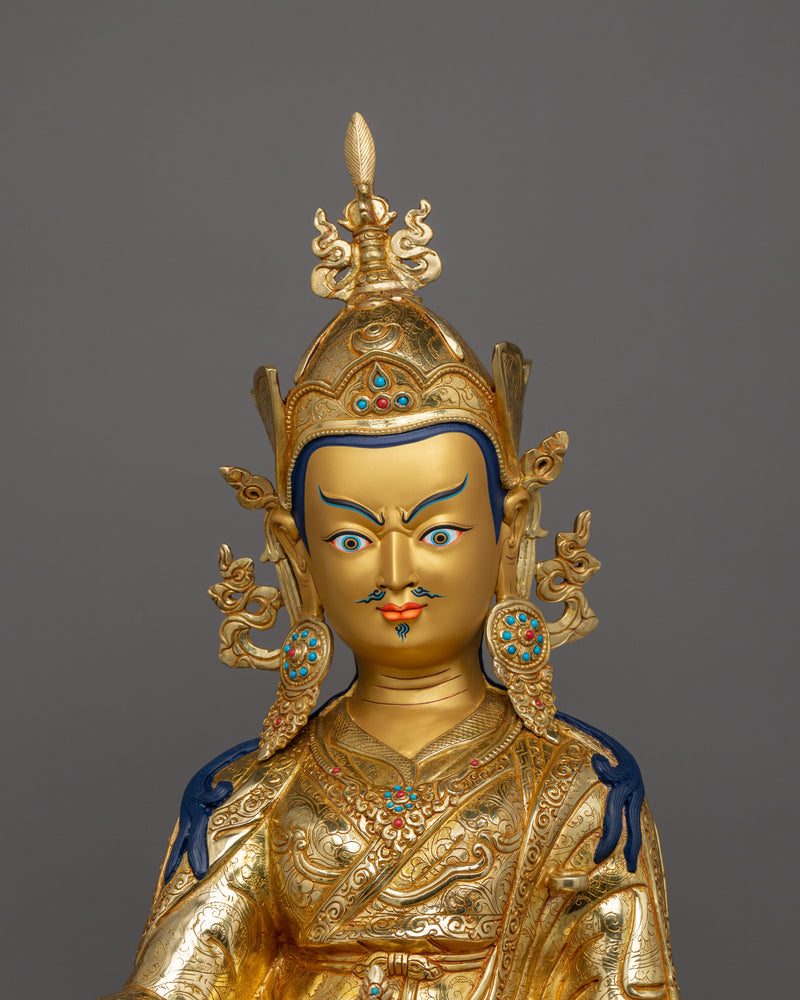 Master of Tantras Guru Rinpoche Statue | Precious Guru