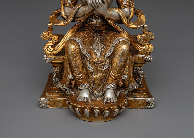 Future Buddha Maitreya Buddha Statue | The face of Love