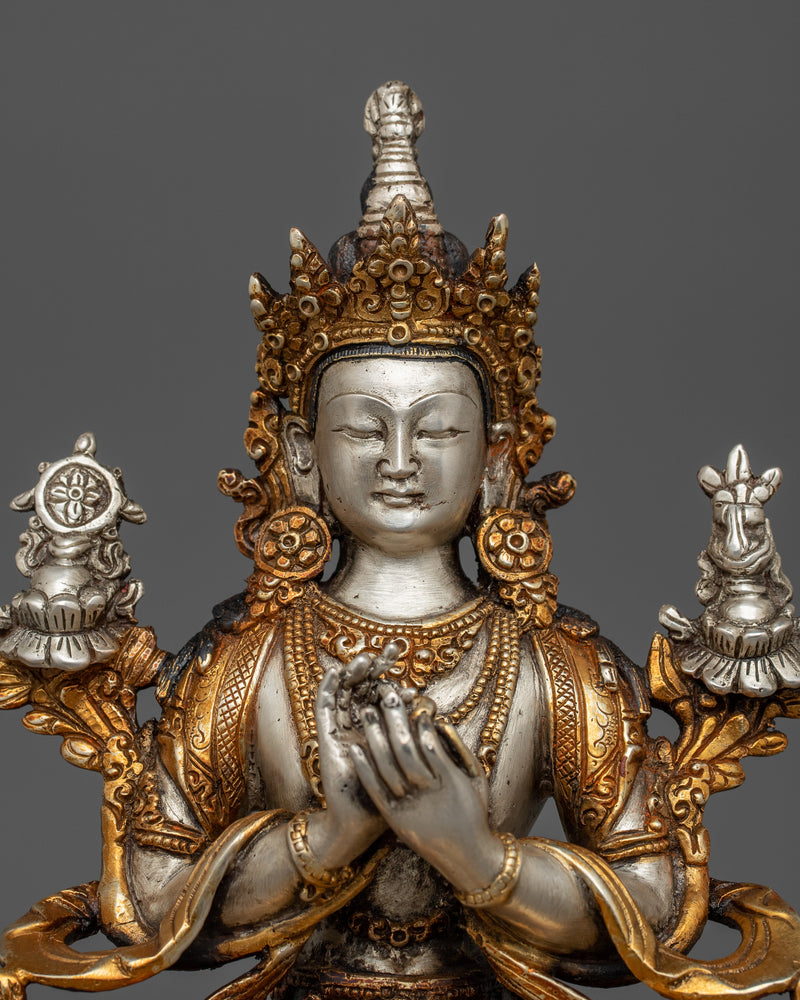 Future Buddha Maitreya Buddha Statue | The face of Love
