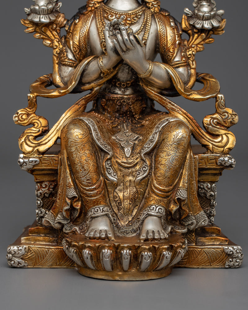 Future Buddha Maitreya Buddha Statue | The face of Love
