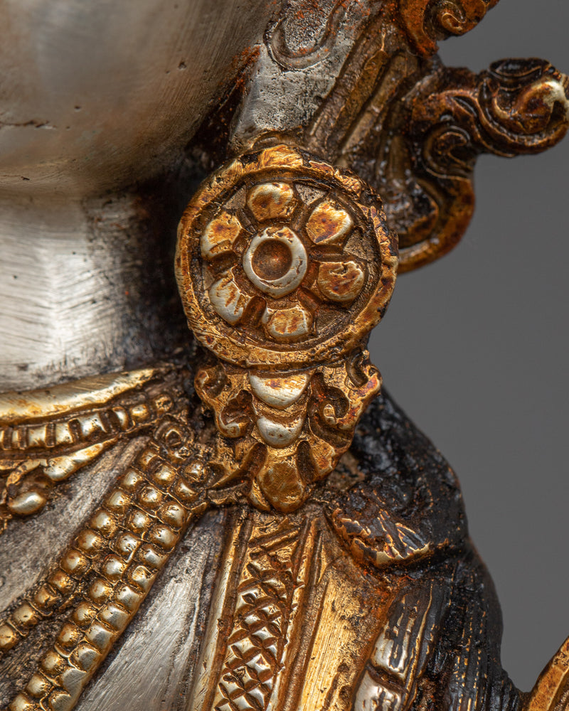 Future Buddha Maitreya Buddha Statue | The face of Love