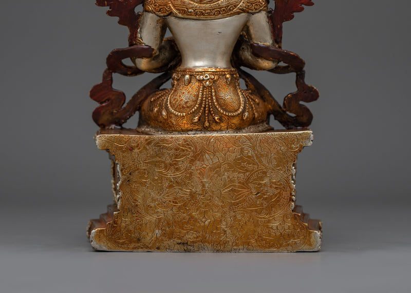 Future Buddha Maitreya Buddha Statue | The face of Love