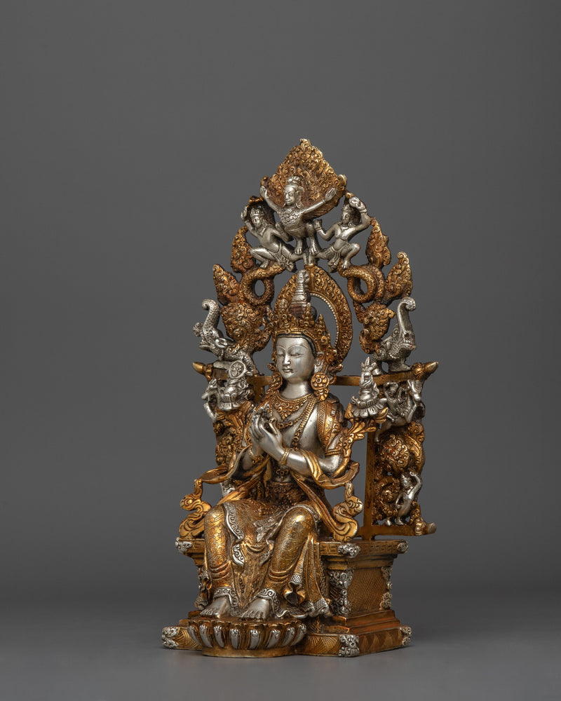 Future Buddha Maitreya Buddha Statue | The face of Love