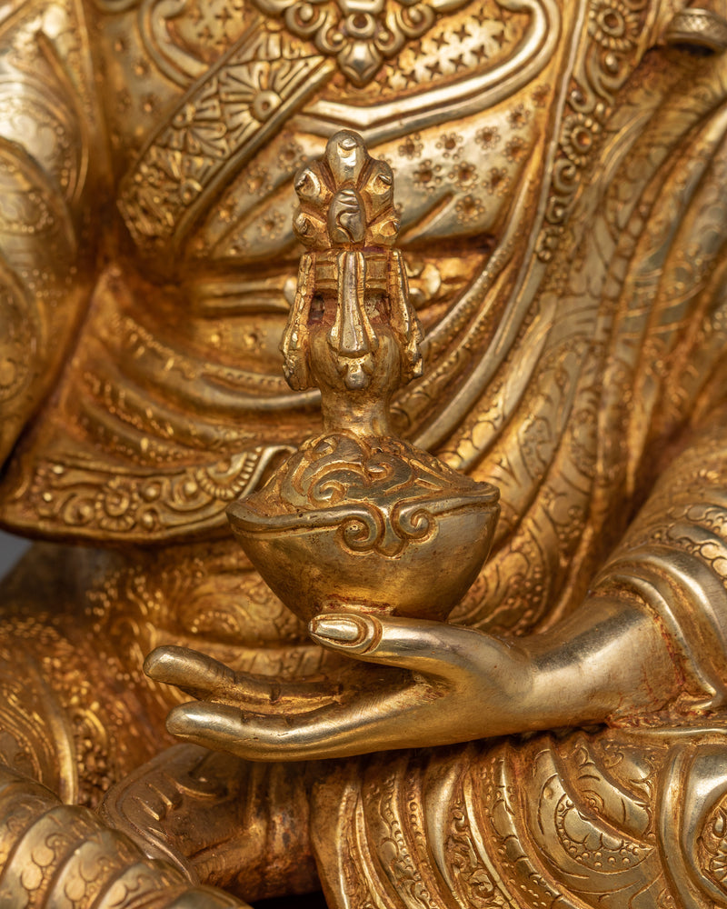 8 Manifestations of Guru Rinpoche Statue Set | Forms of Guru Rinpoche
