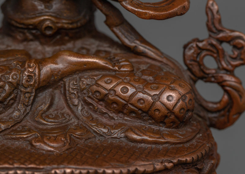 Four Armed Bodhisattva Sculpture | The Great Compassionate One