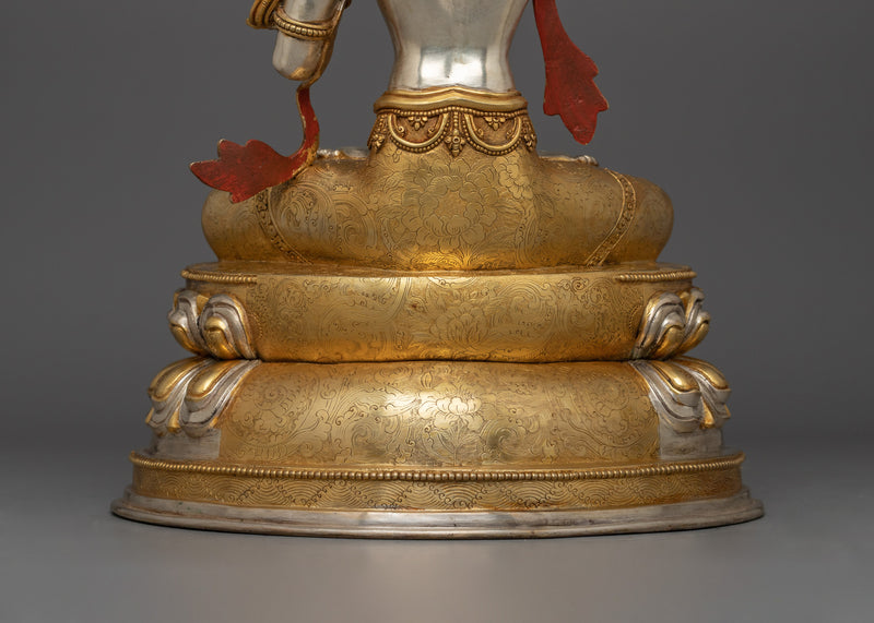 Manjushri Embodiment of Divine Wisdom | Traditional Artwork