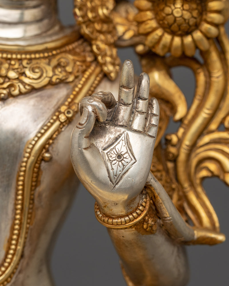 Manjushri Embodiment of Divine Wisdom | Traditional Artwork