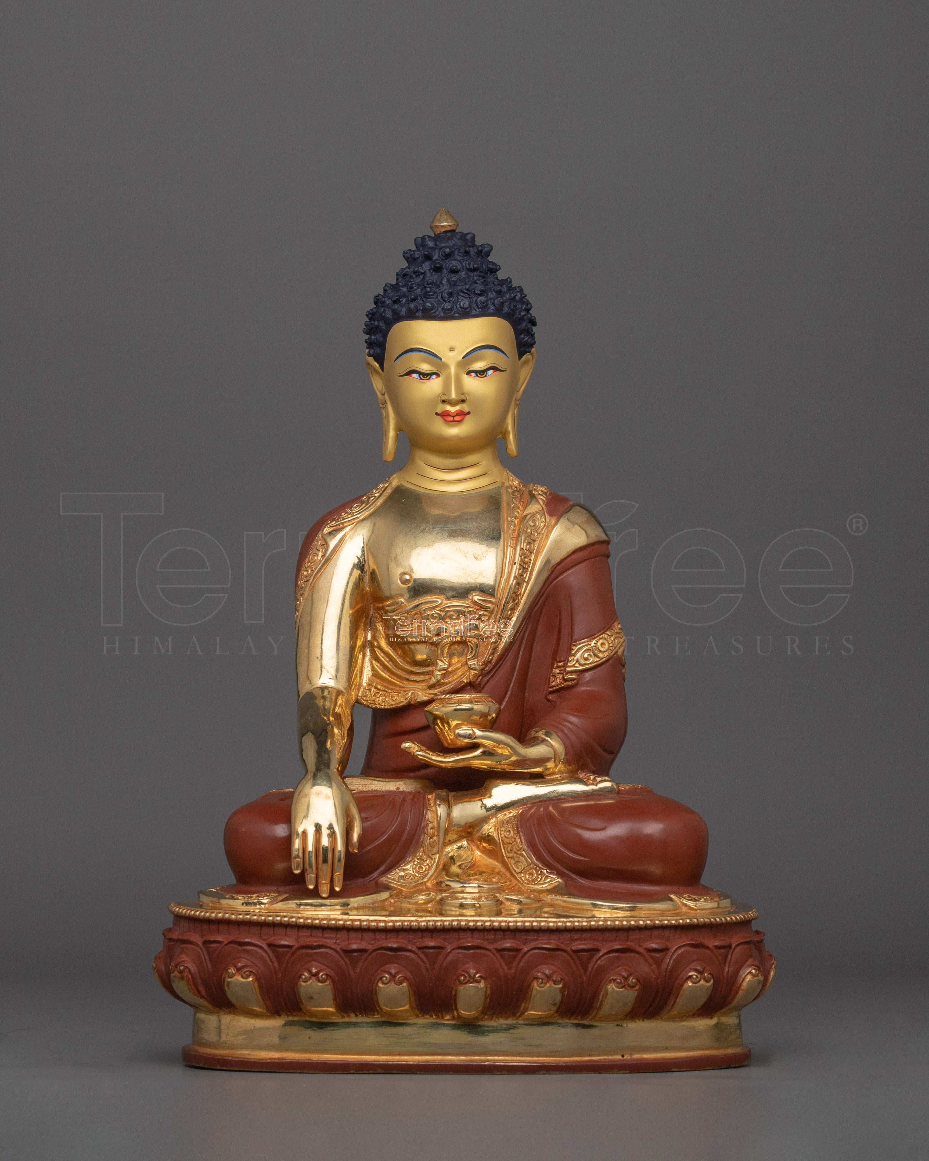 Traditional Artwork of Shakyamuni Buddha | Sage of Shakya Clan