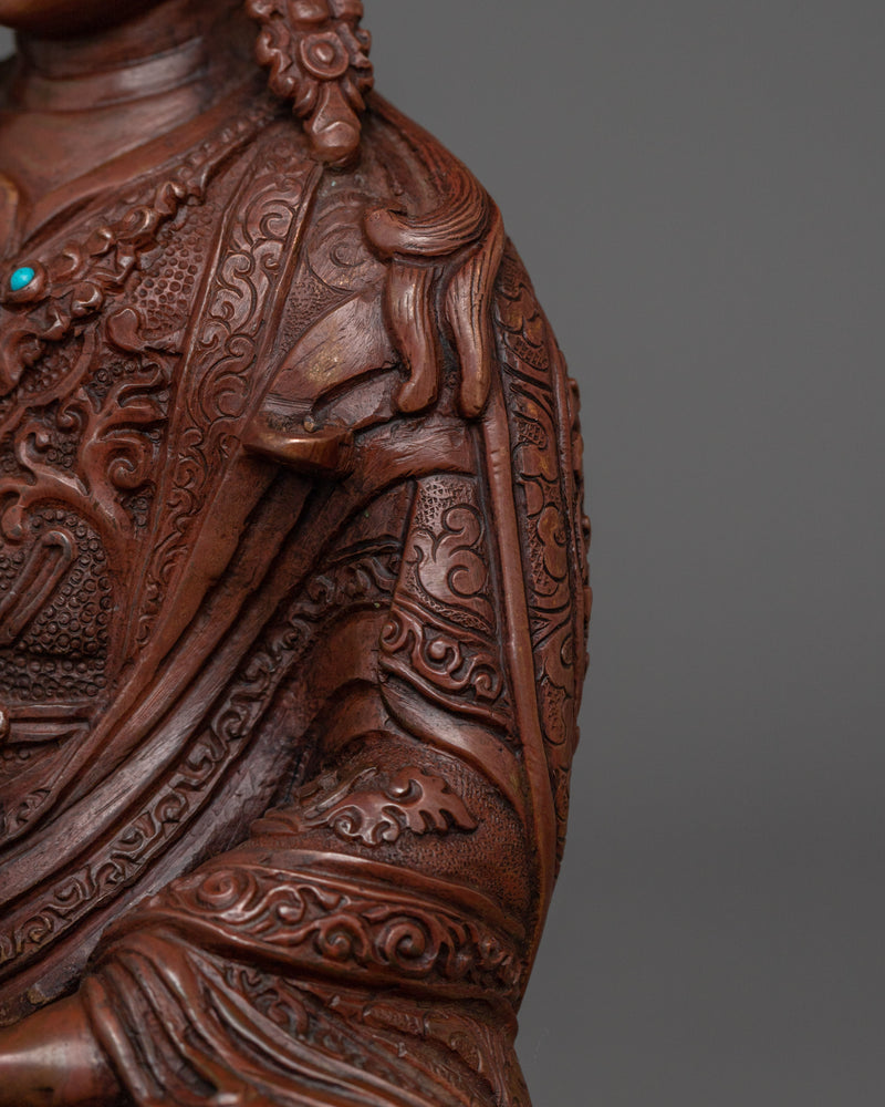 Traditional Buddhist Art of Guru Rinpoche | Also Known as Padmasambhava