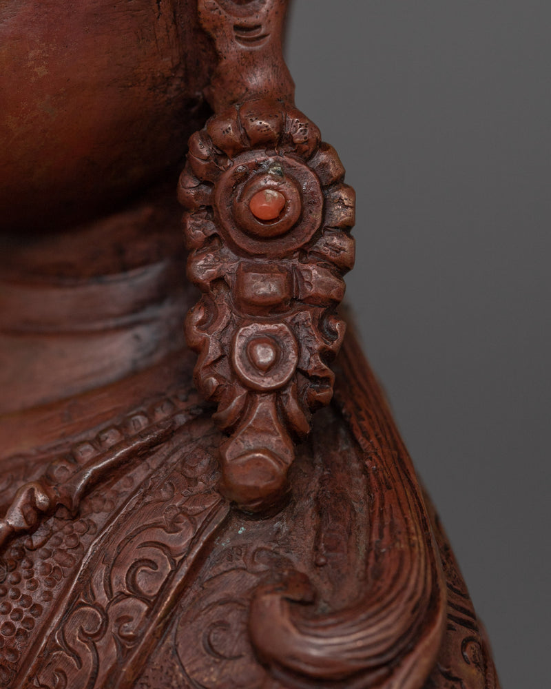 Traditional Buddhist Art of Guru Rinpoche | Also Known as Padmasambhava
