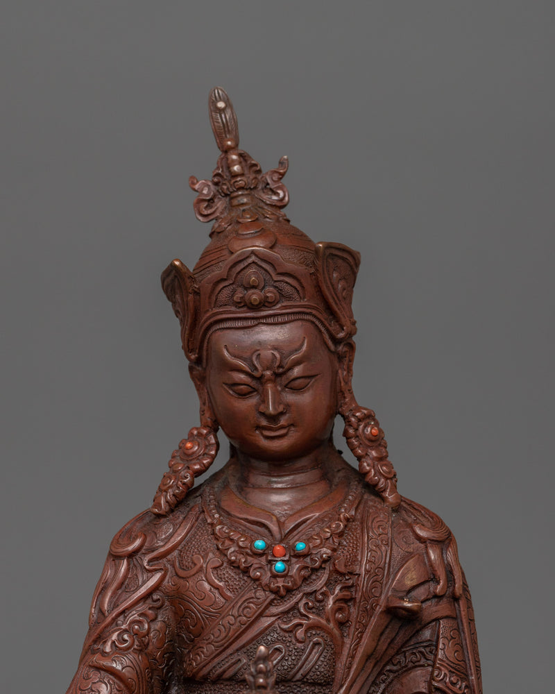 Traditional Buddhist Art of Guru Rinpoche | Also Known as Padmasambhava