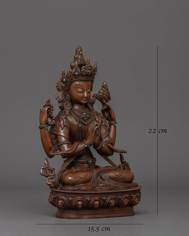 himalayan-avalokiteshvara-statue