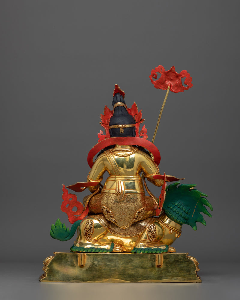 Sculpture of Wealth Deity Namtoshe | The Guardian of Wealth Sculpture of Wealth Deity Namtoshe | The Guardian of Wealth