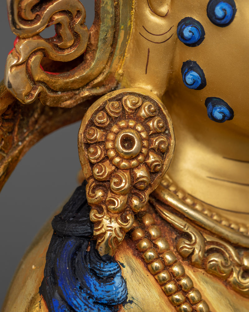 Sculpture of Wealth Deity Namtoshe | The Guardian of Wealth Sculpture of Wealth Deity Namtoshe | The Guardian of Wealth