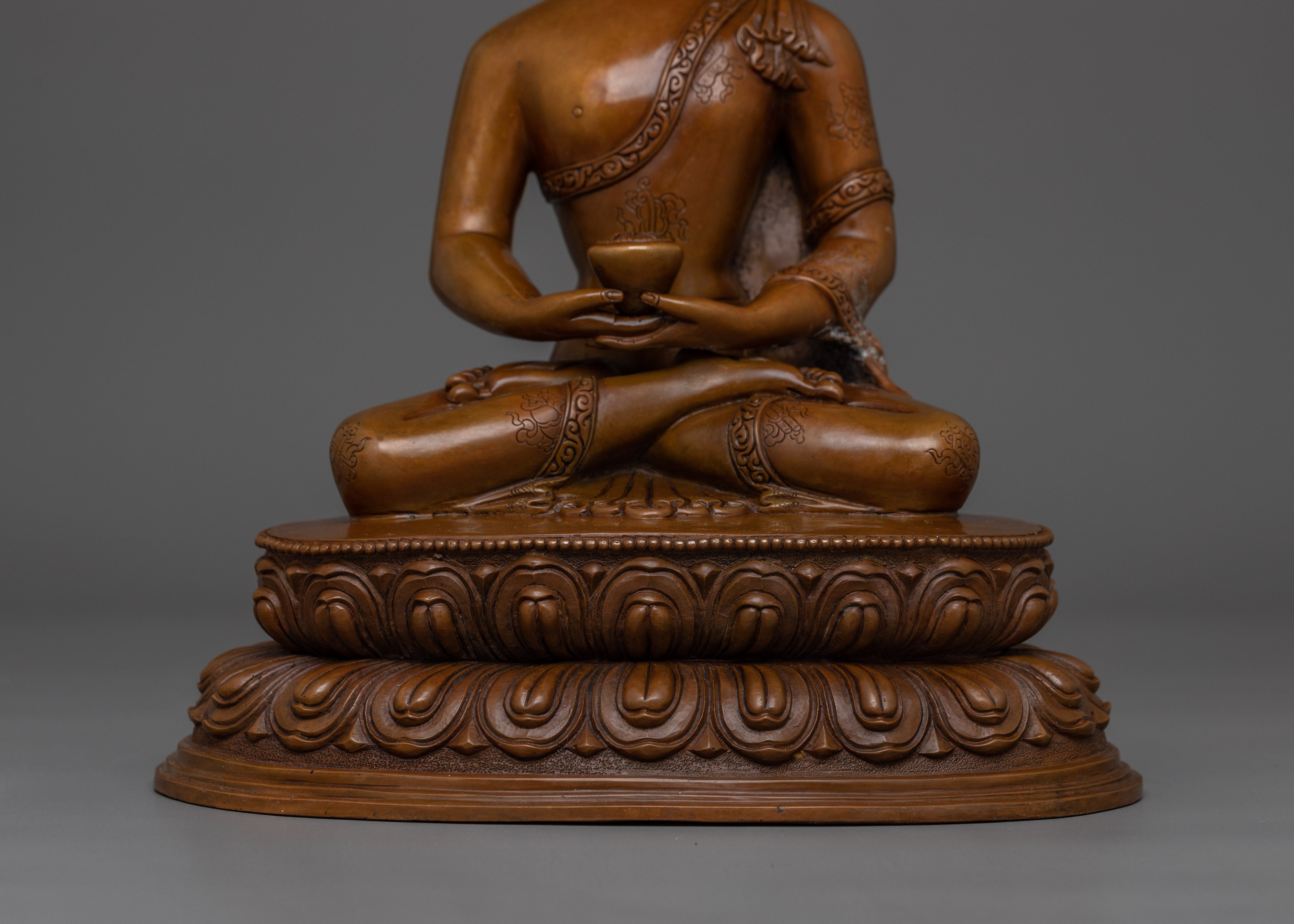 Amitabha Buddha Boundless Light Statue | Buddha of Infinite Light