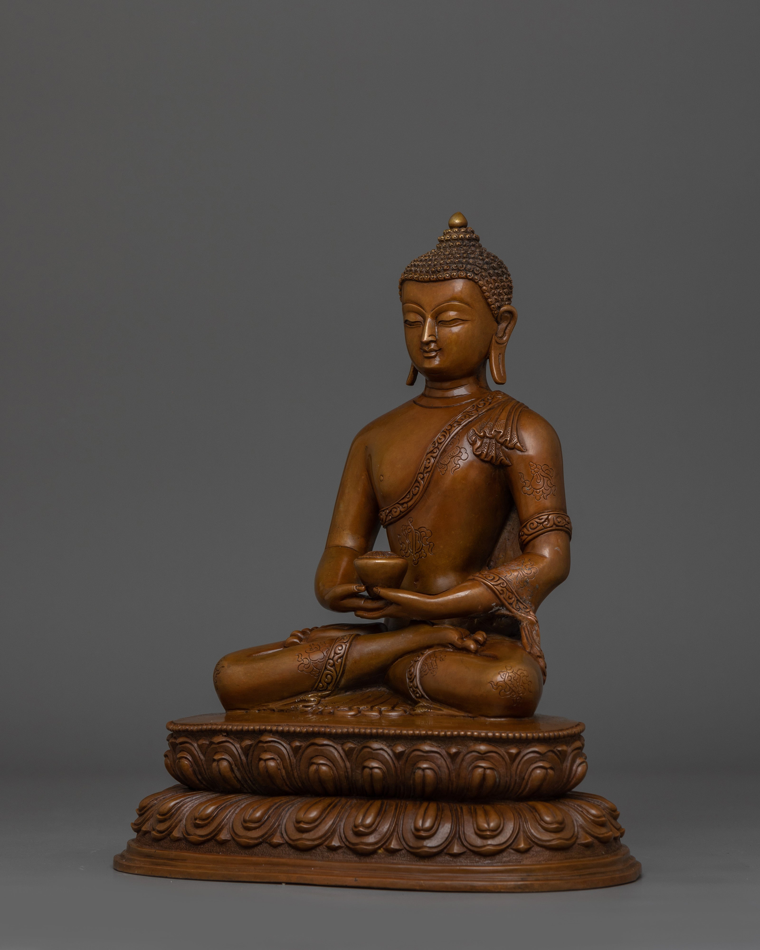 Amitabha Buddha Boundless Light Statue | Buddha of Infinite Light