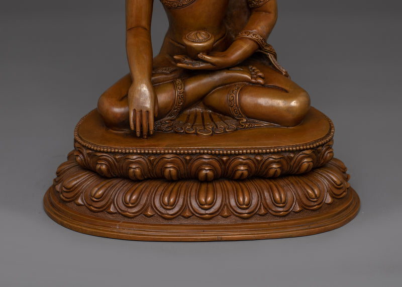 Oxidized Gautama Buddha Statue, Shakyamuni Buddha | The Awakened One