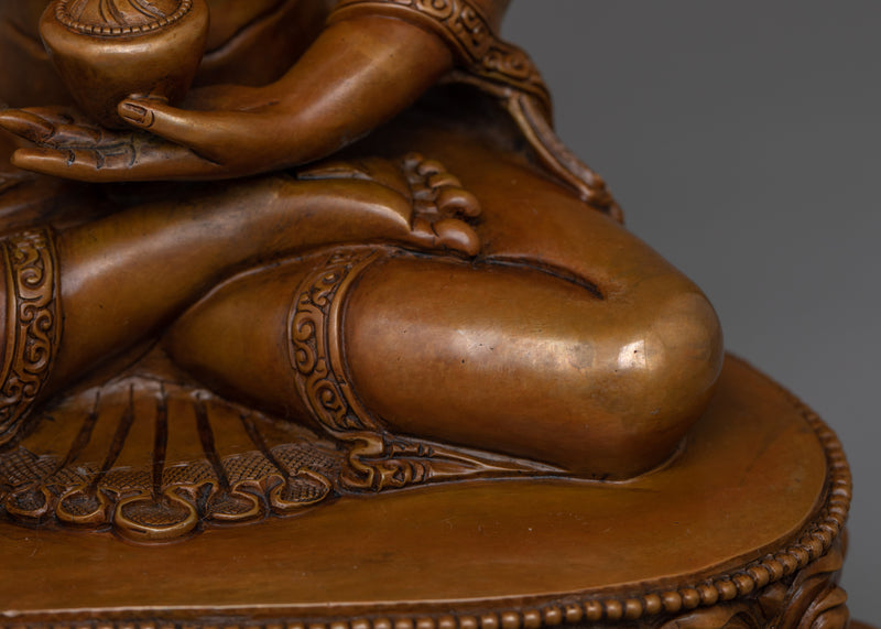 Oxidized Gautama Buddha Statue, Shakyamuni Buddha | The Awakened One